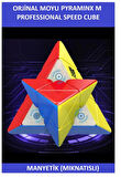 MOYU MANYETİK 3x3 PYRAMINX PROFESYONEL SPEED CUBE-3X3 ZEKA KÜPÜ-SABIR KÜPÜ-WCA KÜPÜ