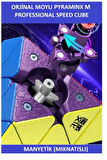 MOYU MANYETİK 3x3 PYRAMINX PROFESYONEL SPEED CUBE-3X3 ZEKA KÜPÜ-SABIR KÜPÜ-WCA KÜPÜ
