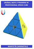 MOYU MANYETİK 3x3 PYRAMINX PROFESYONEL SPEED CUBE-3X3 ZEKA KÜPÜ-SABIR KÜPÜ-WCA KÜPÜ