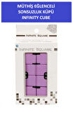 SONSUZLUK STRESS KÜPÜ - INFINITY CUBE - RENK:MOR