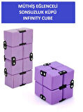 SONSUZLUK STRESS KÜPÜ - INFINITY CUBE - RENK:MOR