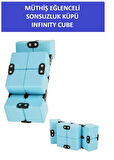 SONSUZLUK STRESS KÜPÜ - INFINITY CUBE - RENK:MAVİ