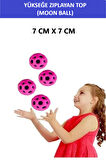 MOON BALL (YÜKSEĞE ZIPLAYAN TOP) - 7 CM - SÜPER EĞLENCELİ UZAY TOPU - SPACE BALL - BOUNCY BALL