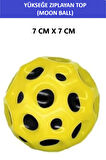 MOON BALL (YÜKSEĞE ZIPLAYAN TOP) - 7 CM - SÜPER EĞLENCELİ UZAY TOPU - SPACE BALL - BOUNCY BALL