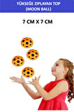 MOON BALL (YÜKSEĞE ZIPLAYAN TOP) - 7 CM - SÜPER EĞLENCELİ UZAY TOPU - SPACE BALL - BOUNCY BALL