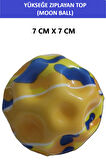 MOON BALL (YÜKSEĞE ZIPLAYAN TOP) SÜPER EĞLENCELİ UZAY TOPU-KAMUFLAJ DESENLİ- SPACE BALL BOUNCY BALL