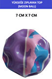 MOON BALL (YÜKSEĞE ZIPLAYAN TOP) SÜPER EĞLENCELİ UZAY TOPU-KAMUFLAJ DESENLİ- SPACE BALL BOUNCY BALL