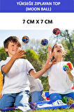 MOON BALL (YÜKSEĞE ZIPLAYAN TOP) SÜPER EĞLENCELİ UZAY TOPU-KAMUFLAJ DESENLİ- SPACE BALL BOUNCY BALL