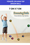 MOON BALL (YÜKSEĞE ZIPLAYAN TOP) SÜPER EĞLENCELİ UZAY TOPU-KAMUFLAJ DESENLİ- SPACE BALL BOUNCY BALL