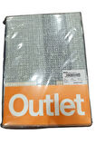 Özdilek (OUTLET) Tek Kişilik Pike Takımı Moderno Mavi