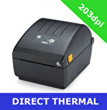 Zebra ZD22042-D0EG00EZ ZD220D 203 dpi USB Standart Direk Thermal Barkod Yazıcı