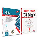 Bilgi Sarmal TYT Fizik ve AKM Dil Bilgisi Soru Bankası Seti 2 Kitap
