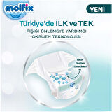 Molfix Premium Bebek Bezi Ultra Fırsat Paketi 4 Beden 7-14 Kg 86 Adet