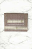 2 Parça Elysium Premium Banyo Havlu Seti  &amp;#37;100 Pamuk 70x140 Cm Kahve
