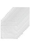 12li Paket Klasik Cep Hediyelik Bayram Mendili &amp;#37;100 Pamuklu 30x30 Cm