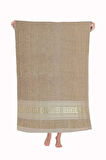 Nayra &amp;#37;100 Pamuklu Banyo Havlusu 70x140 Cm Bej