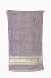 Nayra &amp;#37;100 Pamuklu Banyo Havlusu 70x140 Cm Mor