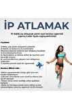 Ayarlanabilir Pvc Sporcu Atlama İpi