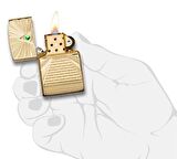 Zippo Eye Of Providence Design Armor Case Gold Çakmak