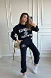 Manhattan New York Baskılı Regular/normal Kalıp 3 Ip Şardonlu Kadın Sweatshirt