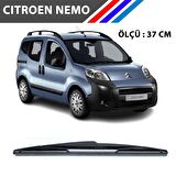 OTOZET Citroen Nemo Arka Silecek Süpürgesi 37 cm 2007 Sonrası