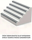 Contacall Merdiven Basamak Fitili 10 Metre Siyah