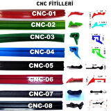 Contacall Cnc Kızak Fitili İthal Tip Cnc Contası 5 Metre Siyah