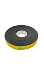 Contacall Endüstriyel EPDM (Kauçuk)  Çift Taraflı Yapışkan Bantlı Yalıtım Süngeri 4mmx35 mm 10 metre
