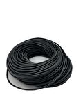 Contacall 5 mm iç çap 6mm dış çap Siyah Hortum 25 metre