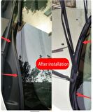 Contacall Peugeot Ön Panel Sızdırmaz Çift Taraf Yapışkan Bantlı Şerit 1,7 Metre 