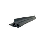 Contacall Kaliteli Pvc Kapı Pencere Fitili Değişim Contası TPE Silikonlu 50 Metre Siyah