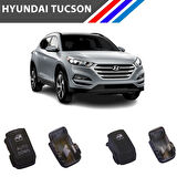 Hyundai Tucson Cam Düğme Kapağı 2 Adetli Set