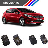 Kia Cerato Cam Düğme Kapağı 2 Adetli Set