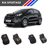 Kia Sportage Cam Düğme Kapağı 2 Adetli Set