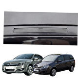 Opel Astra H Zafira B Tavan Oluk Çıta Kapağı Ön Arka Siyah 4 Adet