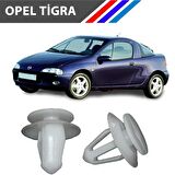 OTOZET Opel Tigra Kapı Döşeme Klipsi 100 Adetli Paket 90321122