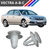 OTOZET Opel Vectra Kapı Döşeme Klipsi 100 Adetli Paket 90321122