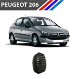 OTOZET Peugeot 206 Fren Pedal Lastiği 1 Adet 450414