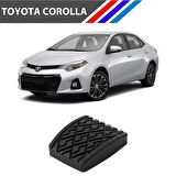 Toyota Corolla Sprinter KE70 KE75 TE71 TE72 AE86 Tercel MR2 Fren & Debriyaj Lastiği