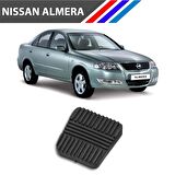 OTOZET Nissan Almera Debriyaj ve Fren Pedal Lastiği 2 Adetli Set