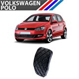 OTOZET Volkswagen Polo Fren - Debriyaj Pedal Lastiği 2 Adetli Set