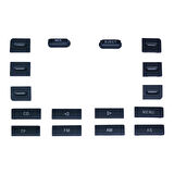 VW Passat B6 B7 Radyo CD Çalar Tuş Takımı 16 Parçalı 2005 2014