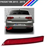 Passat B8 Sedan Arka Tampon Reflektörü İç Sol Taraf 2015 - 2019
