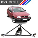 VW Golf 3 Ön Cam Silecek Mekanizması 1991 - 1998