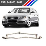 A4 A4 Avant Exeo Ön Cam Silecek Mekanizması 2003 - 2008