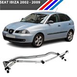 Seat İbiza Ön Cam Silecek Mekanizması 2002 - 2009