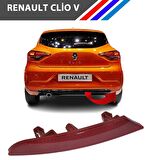 Renault Clio 5 Arka Tampon Reflektörü Sağ Taraf 2020 - 2023 OTOZET