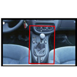Renault Clio & Symbol 2001-2008 Gri Vites Konsolu Küllüklü