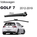 Golf 7 Arka Silecek Kolu ve Süpürgesi Takım 2012-2019