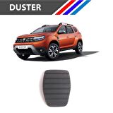 OTOZET Dacia Duster Fren - Debriyaj Pedal Lastiği 2 Adetli Takım